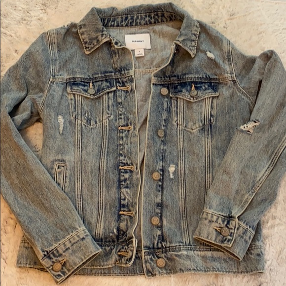 Old Navy Jackets & Blazers - Old Navy distressed Jacket